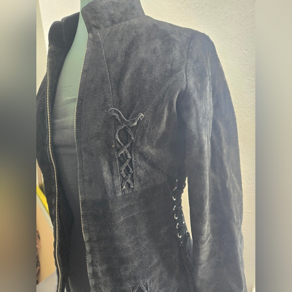 "Charlotte Russe" Suede - Medium Jacket